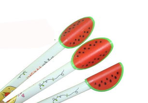 可愛水果大餐水筆 盤點創意文具的甜蜜誘惑
